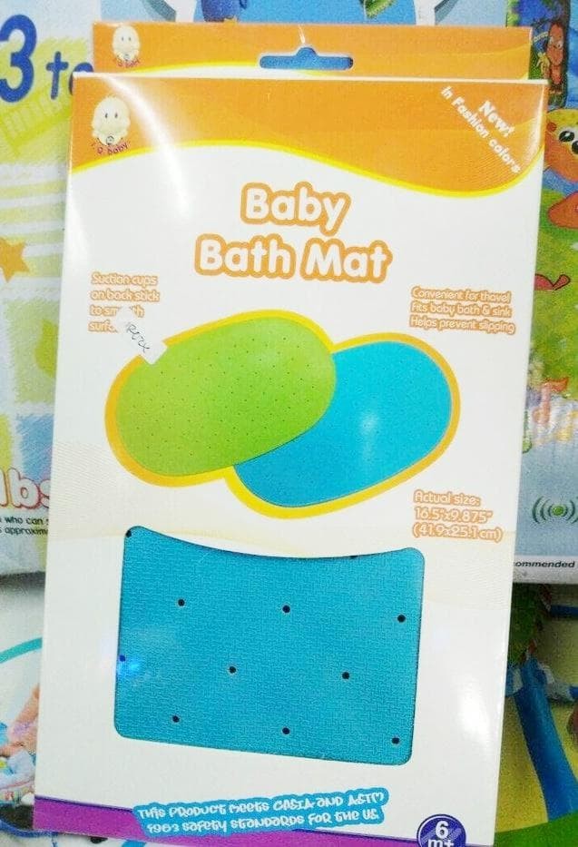 ... Biru Dan Harga Source · IQ Baby Bath Mat Alas Karet Bak Mandi Bayi & Anak Anti Slip Murah