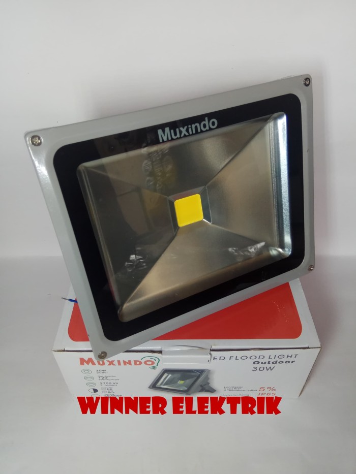 Jual Lampu Sorot Led 30 Watt Muxindo Murah Winner Trik Lampu Sorot Led 30 Watt Muxindo Murah