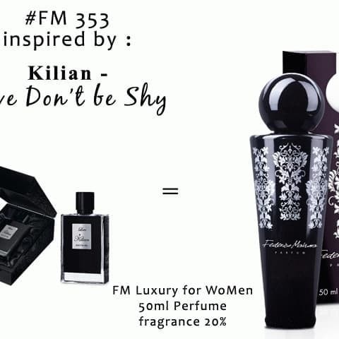 Jual Fm 353 Parfum Original Federico Mahora Dki Jakarta