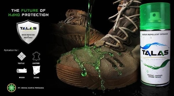 Promo Talas Water Repellent Spray Anti Air