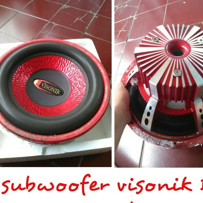 visonik 10 inch subwoofer