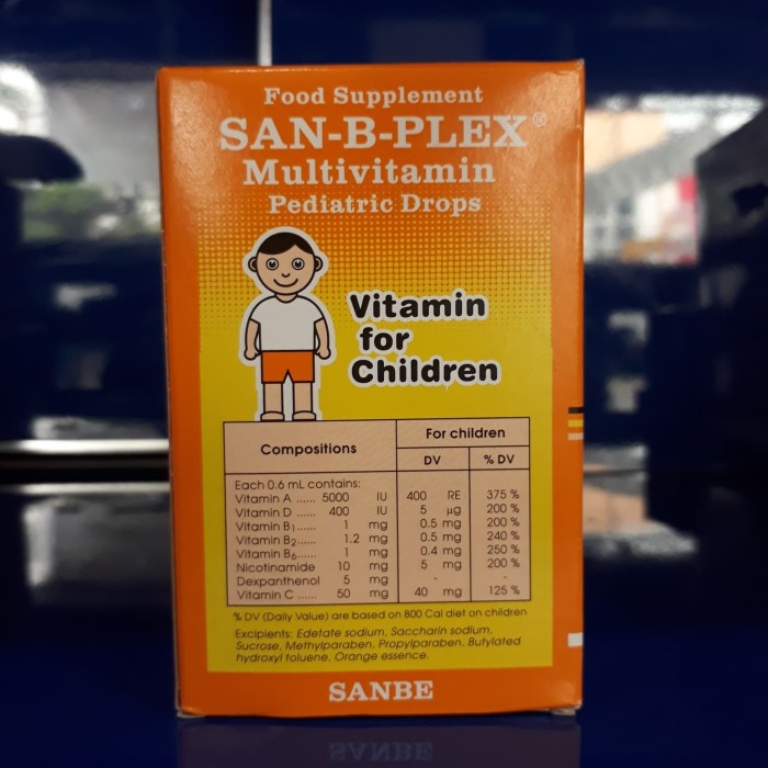 Jual SanBPlex drop 15ml Kab. Bogor HARRISON_Kota Wisata Tokopedia