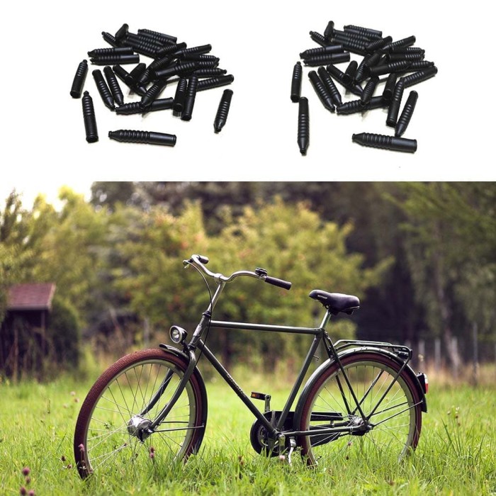 1Pc MTB Road Bike Bicycle Seat Post Silicone Ring Waterproof Dust Cover Grip Sig