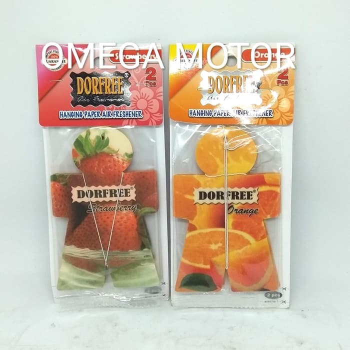 Dorfree paper parfum mobil / parfum ruangan, Pewangi Mobil DORFREE Pap