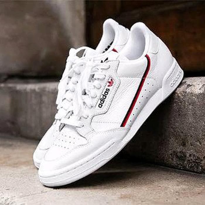 adidas continental red