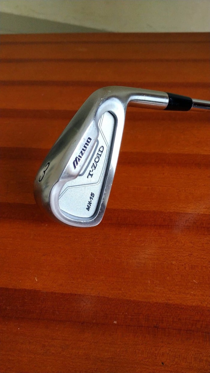 mizuno mx 15 irons price