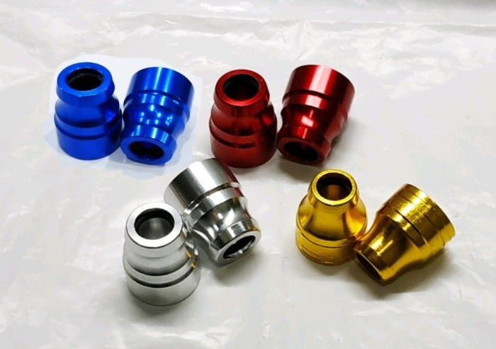 Monel Tutup Baut Spion Motor - Biru