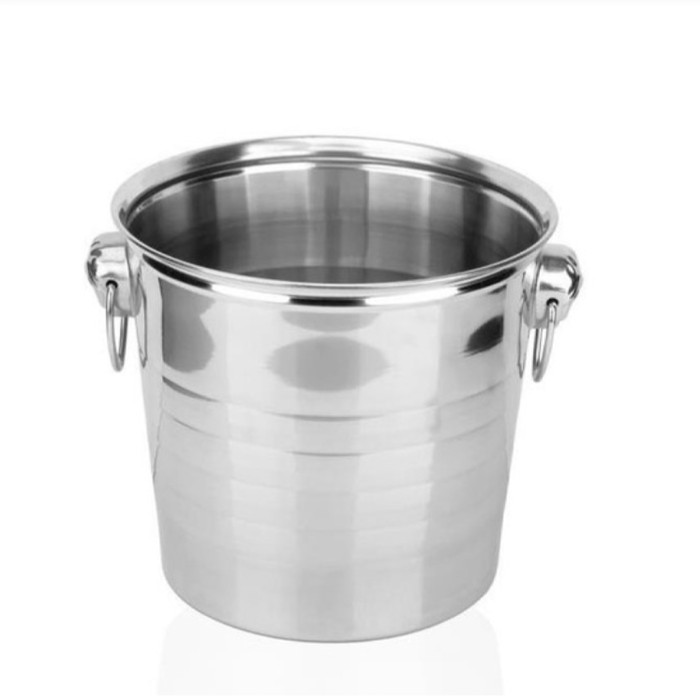 Jual Ice Bucket 3L / Wine Bucket Ember Es Batu Stainless 3L Jakarta