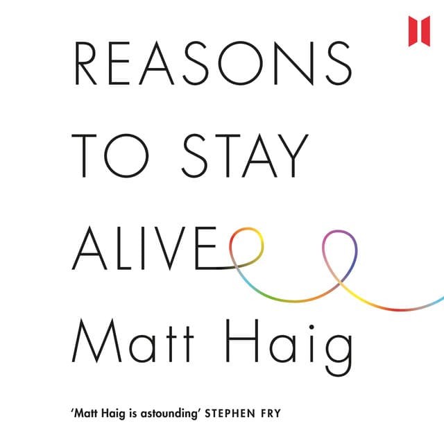 Harga Audiobook Reasons To Stay Alive By Matt HaigSpotharga.com Harga Audiobook Reasons To Stay Alive By Matt HaigSpotharga.com