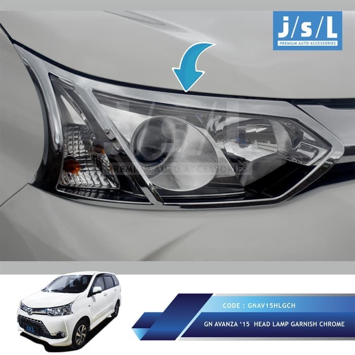 Info Garnis Lampu Depan Avanza Travelbon.com Info Garnis Lampu Depan Avanza Travelbon.com