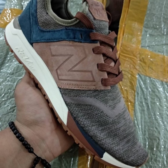 Jual NEW BALANCE 247 LUXE KNYT BROWN NAVY DKI Jakarta kiki sneakers | Tokopedia Jual NEW BALANCE 247 LUXE KNYT BROWN NAVY DKI Jakarta kiki sneakers | Tokopedia