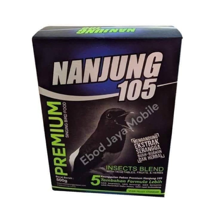 Jual Voer Premium Nanjung 105 Kota Cimahi Ebod Jaya Nanjung