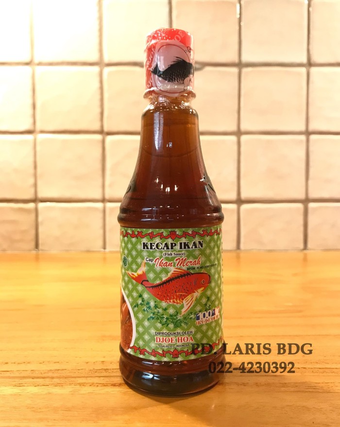 Jual Kecap Ikan Cap Ikan Merah Djoe Hoa Juhoa 225ml Red Carp Fish Sauce Kota Bandung Pd Laris Tokopedia