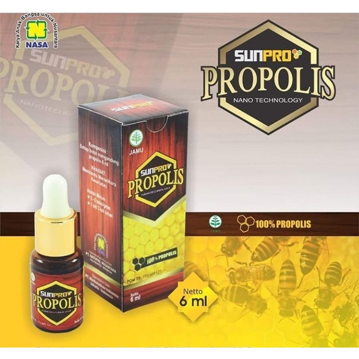 Image result for sunpro propolis nasa