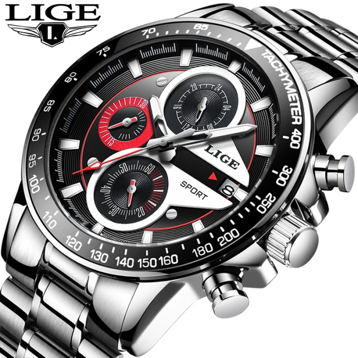 quartz sport watch