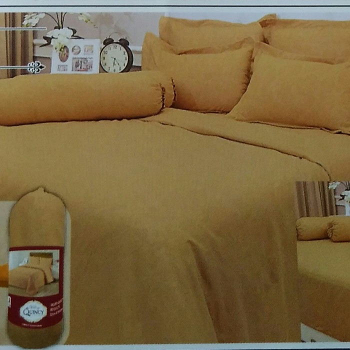 Sprei vallery Quincy size 180x200 Golden