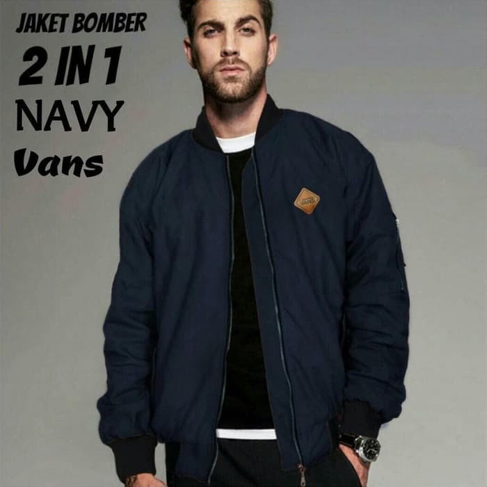jaket vans off the wall