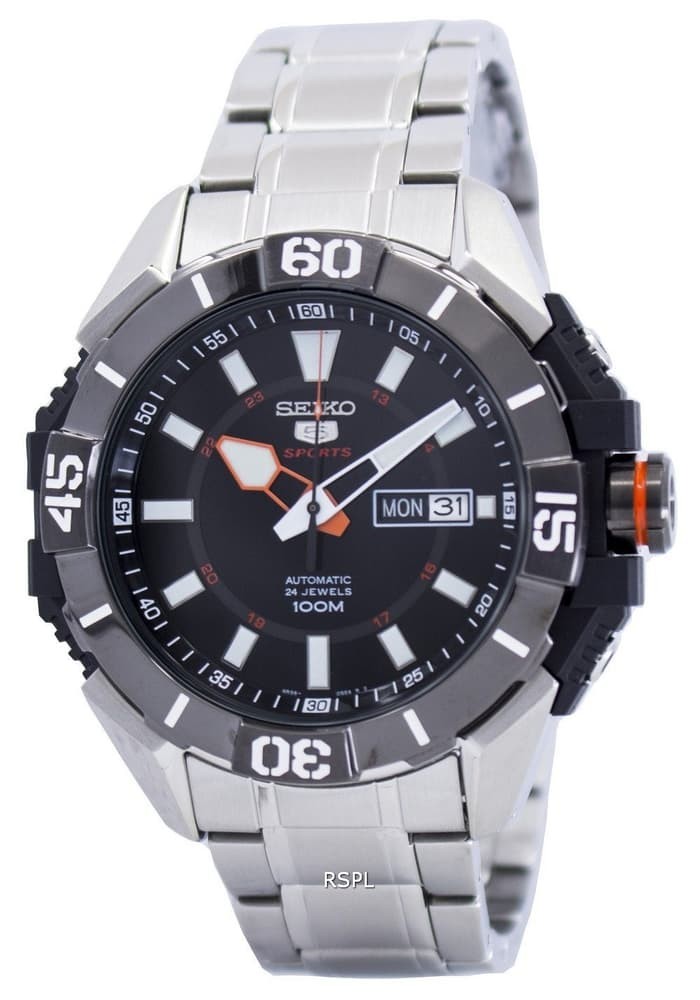 seiko 5 sport 24 jewels automatic