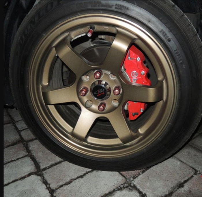 Best Cover Rem Merah Carbon Cover Rem Disc Brake Medium Brembo Karbon