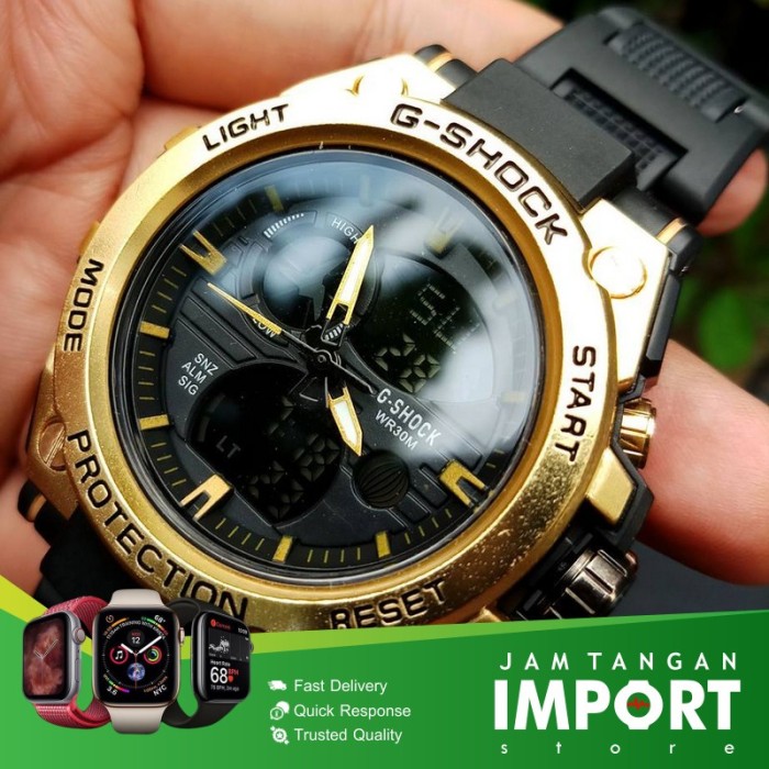 jam g shock emas