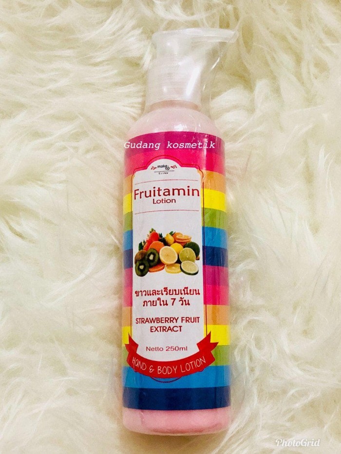 Best Original Fruitamin Body Lotion BPOM