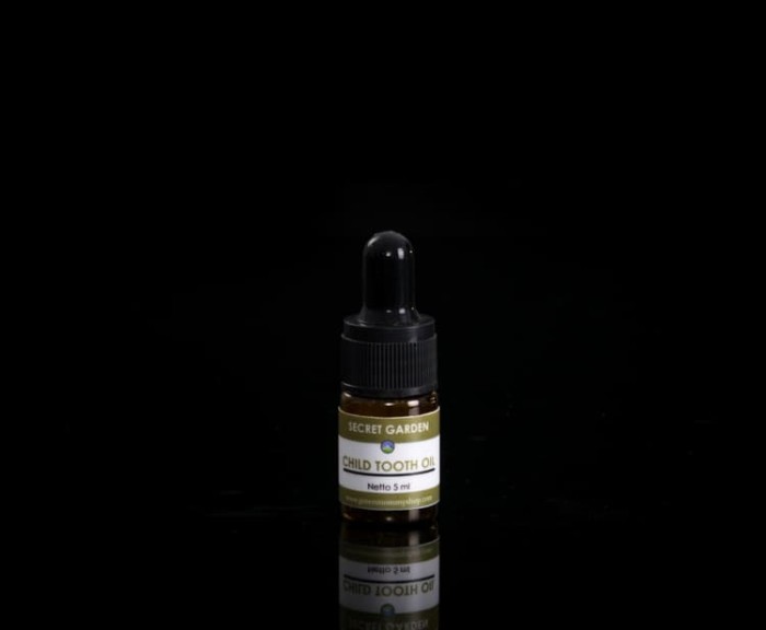 Foto Produk Child Tooth Oil 5 ml - 20ml dari Green Mommy Shop