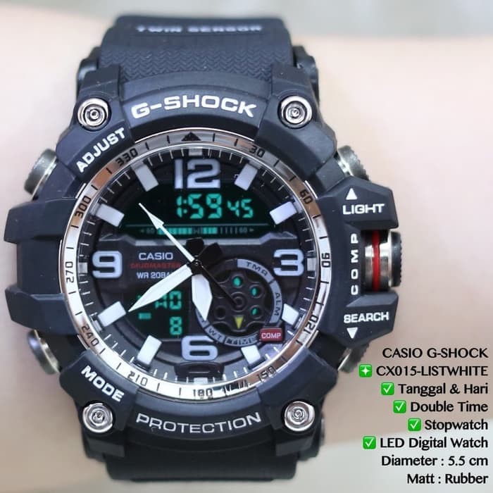 c shock casio