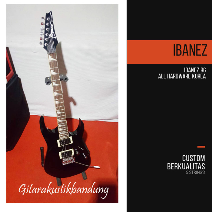 Info Gitar Listrik Ibanez Rg Travelbon.com Info Gitar Listrik Ibanez Rg Travelbon.com