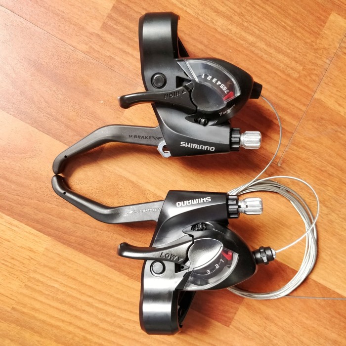 Jual Shifter Shimano EF41 7x3 Speed - Kab. Bandung
