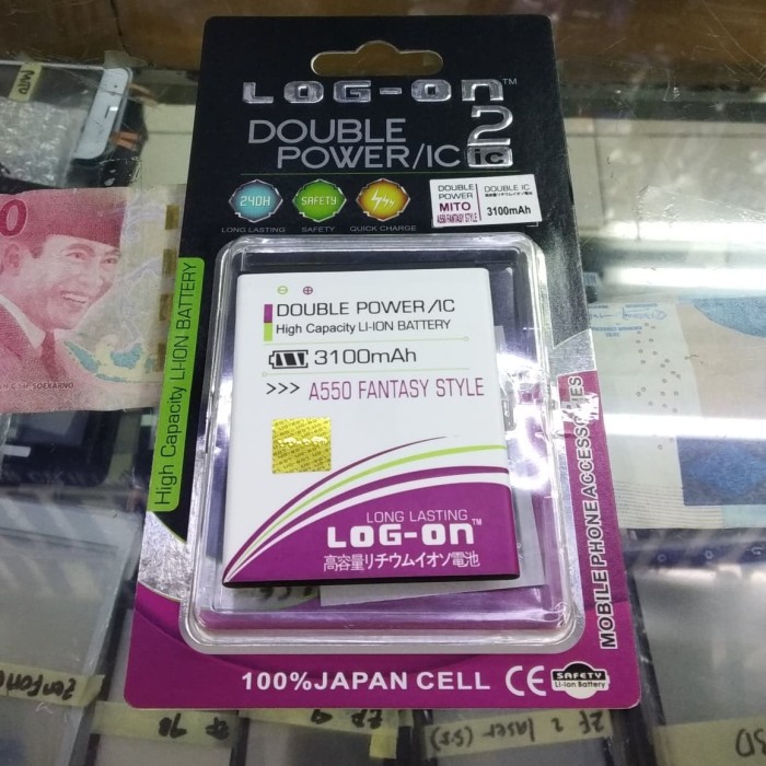 Baterai Mito A550 BA-00119 Battery Mito A550 BA00119 Batre Mito A550