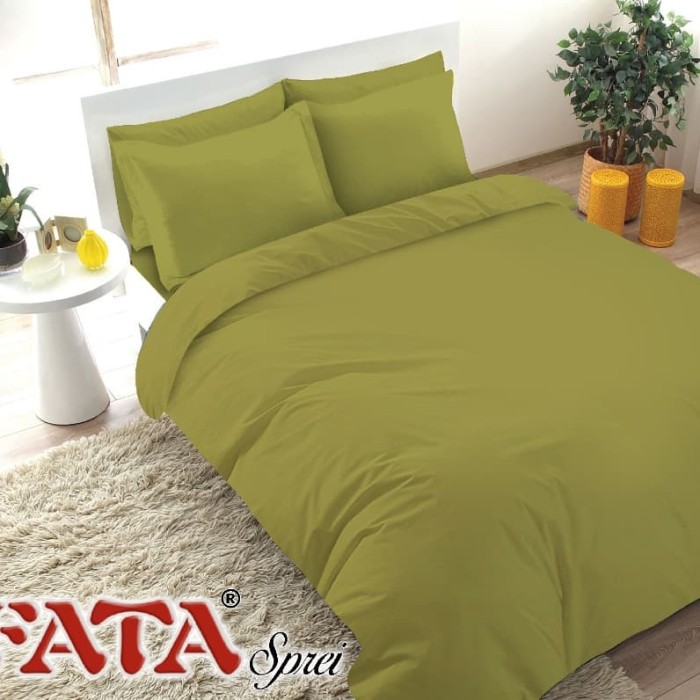 Jual Sprei Fata Polos Jacquard Uk 120x200 T 20 Moss Green Dki Jakarta Blok B Tokopedia