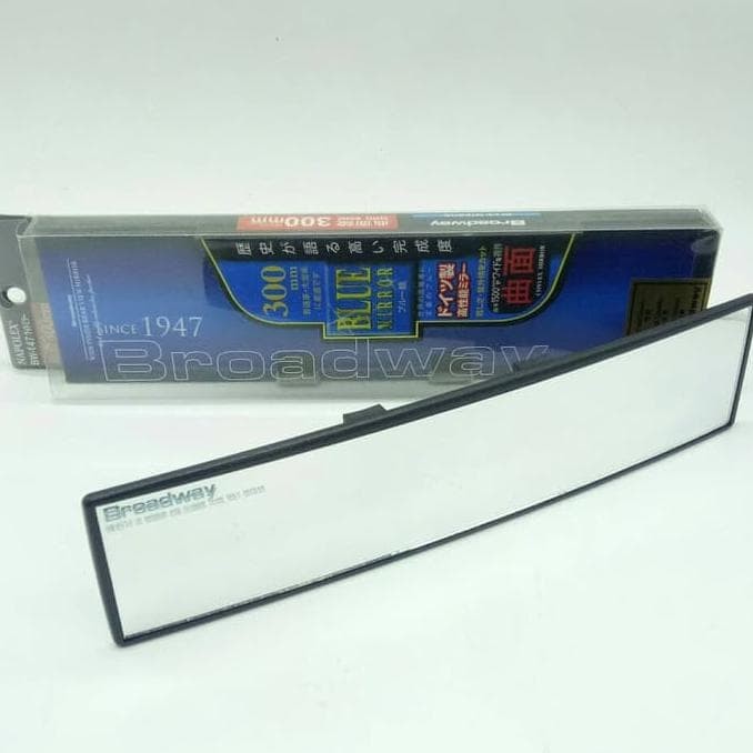 Kaca Spion Tengah Broadway "Convex Mirror" 300Mm Anti Glare