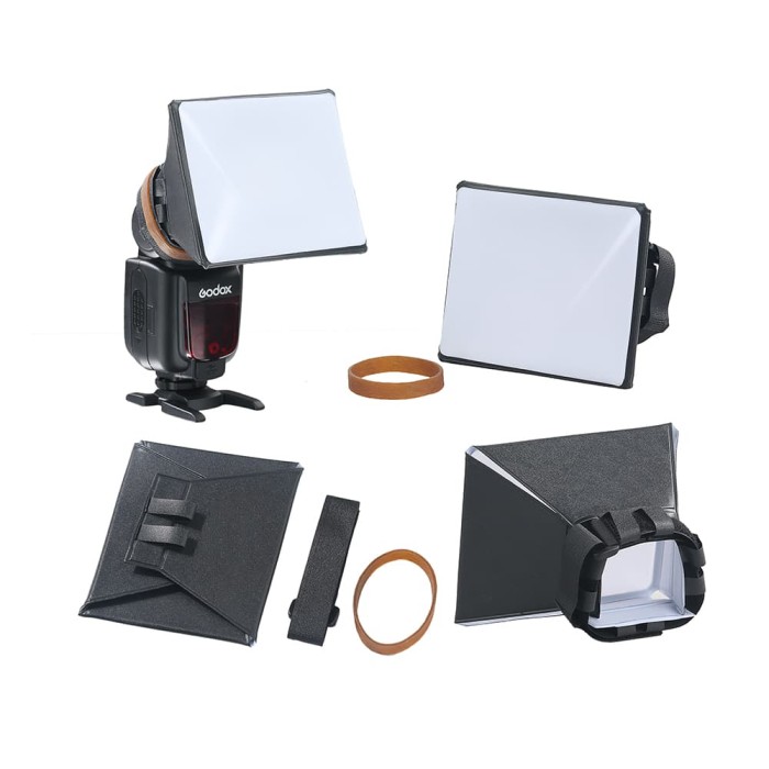 Foto Produk PIXCO Mini Diffuser Softbox (12.5cm x 10cm) dari Apajaboleh Store