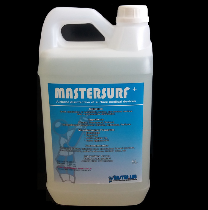 Jual Mastersurf (Surface Desinfektan / Airbone) - Jakarta