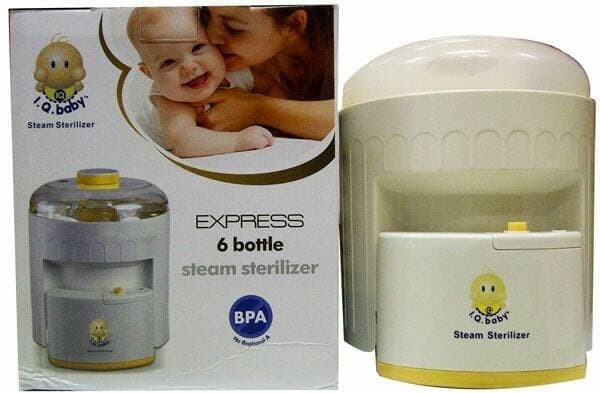 iq baby steam sterilizer