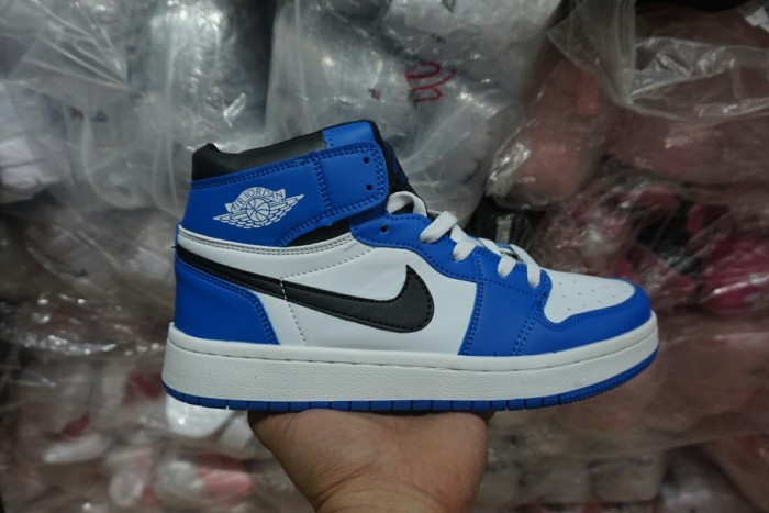 air jordan 1 high blue and black