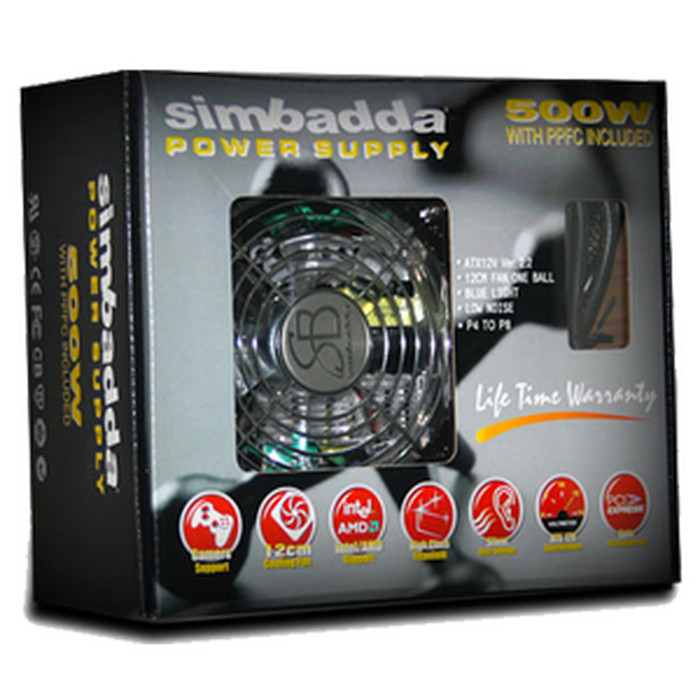 Info Power Supply Simbadda 500 Watt Travelbon.com Info Power Supply Simbadda 500 Watt Travelbon.com