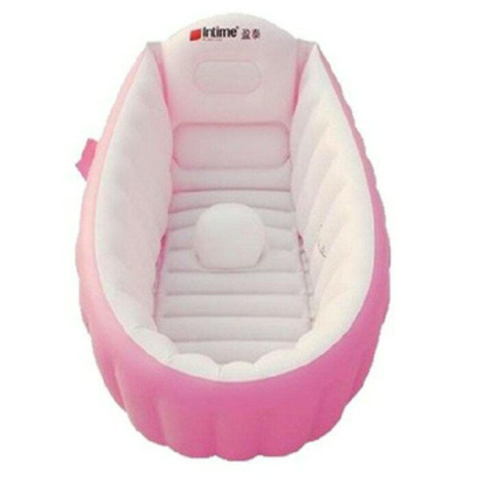 Best Paket Intime Baby Bath Tub / Bak Mandi Bayi + BONUS POMPA