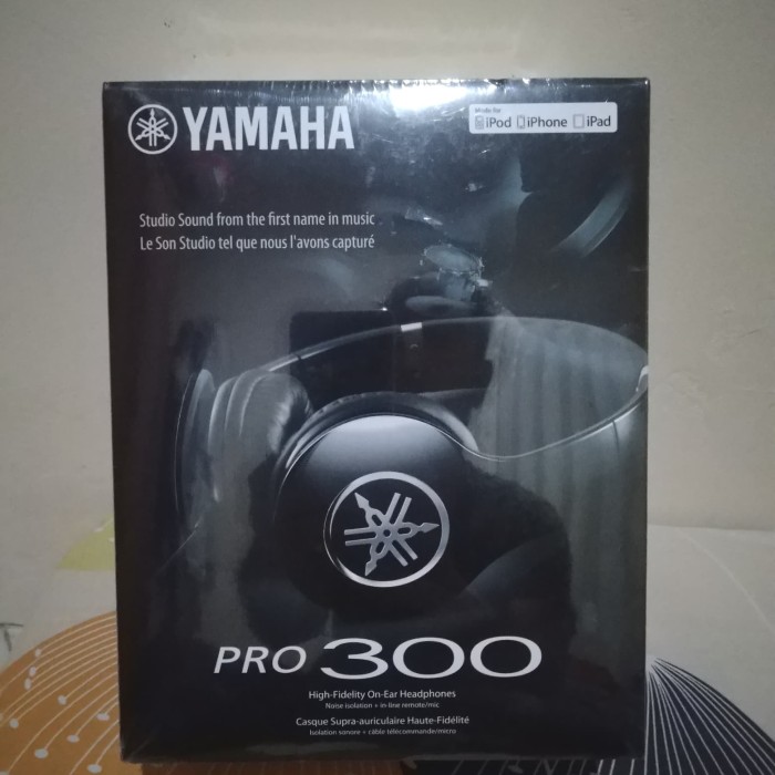 Jual Yamaha Hph Pro 300 Headphone Earphone Headset Bkn Audio