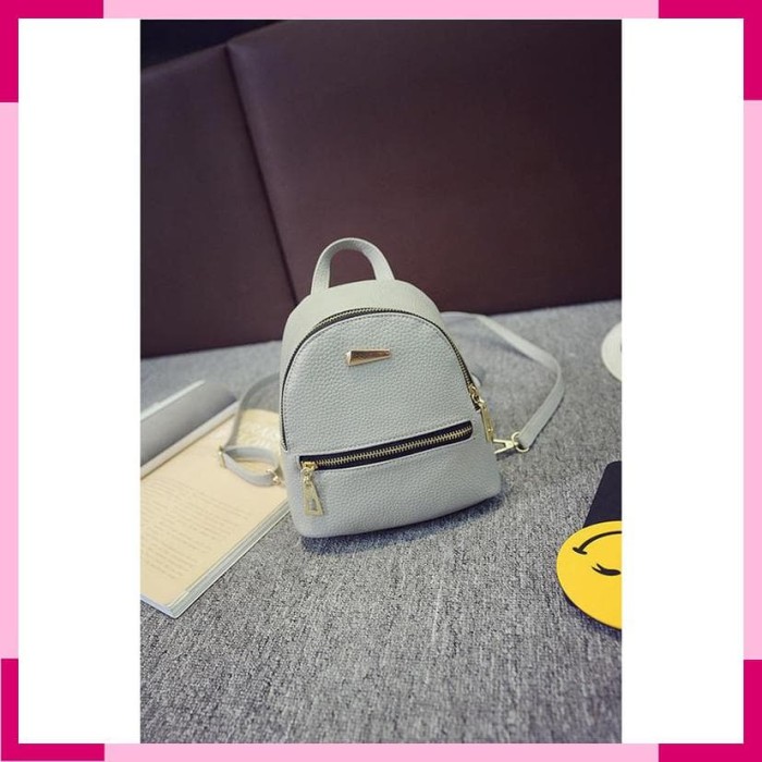 tas ransel fashion new fashion backpack ladies small bags (3I3) bta197