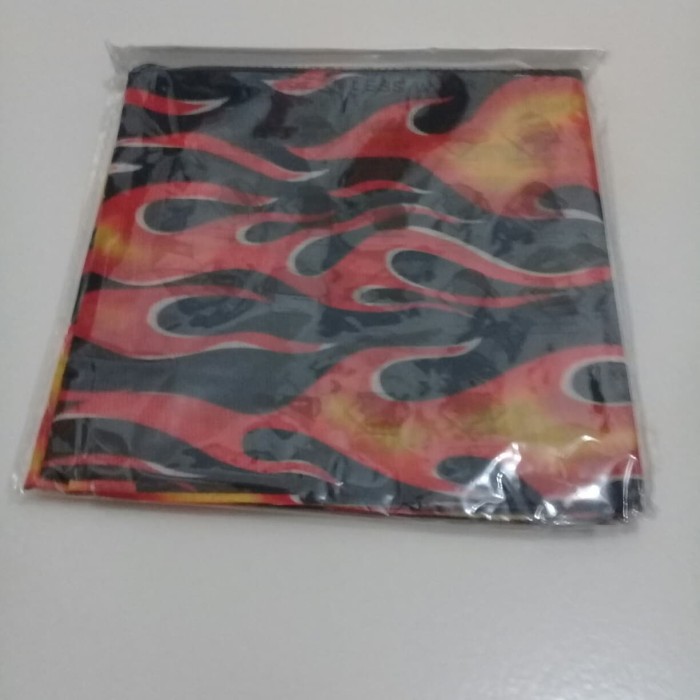 Buff Bandana Slayer Syal Masker Motor Sepeda Penutup Wajah Masker Buff
