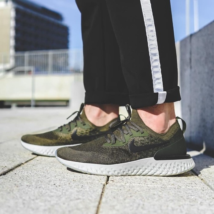 olive green epic react