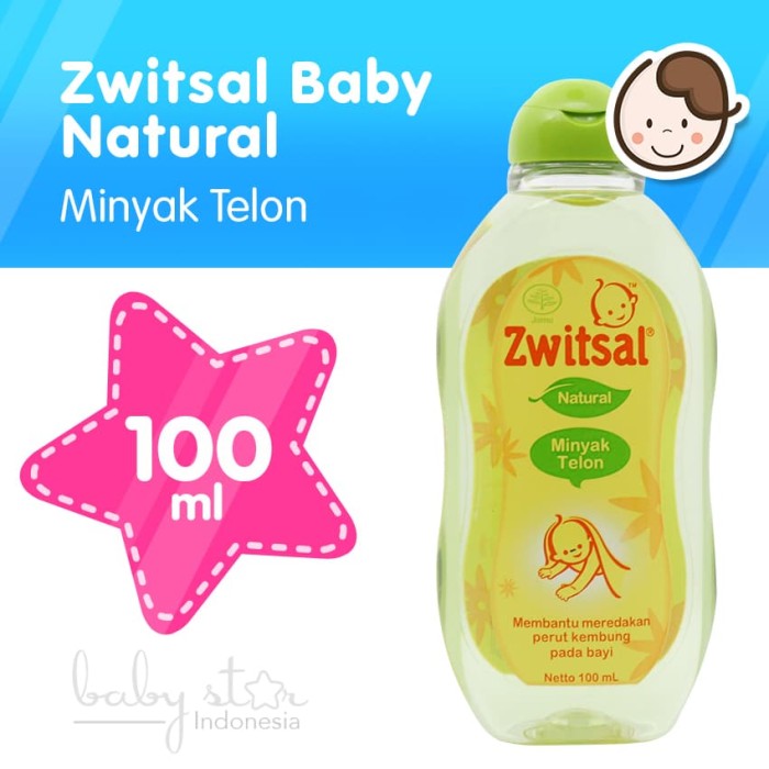 Zwitsal Baby Minyak Telon Natural 100ml