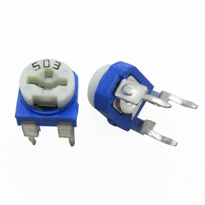 Jual 50K ohm (503) Trimpot Trimmer Variable Vertical Resistor (VR) AE87