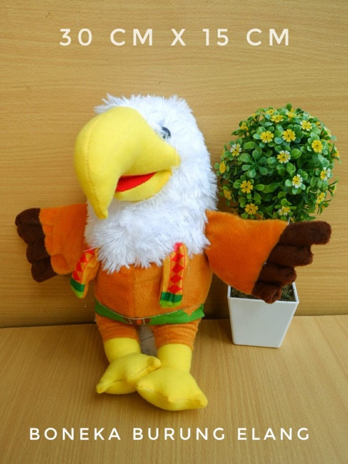 Jual Boneka Burung Elang Bondol Kota Semarang Kbc Toys Tokopedia