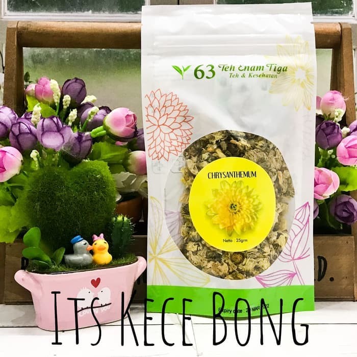 Terbaik Teh 63 - Chrysanthemum Tea 25gr / Teh Krisantemum