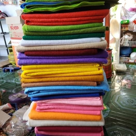 Jual Kain Flanel 50 Cm X 45 Cm Kota Madiun Kampoengcraft Tokopedia