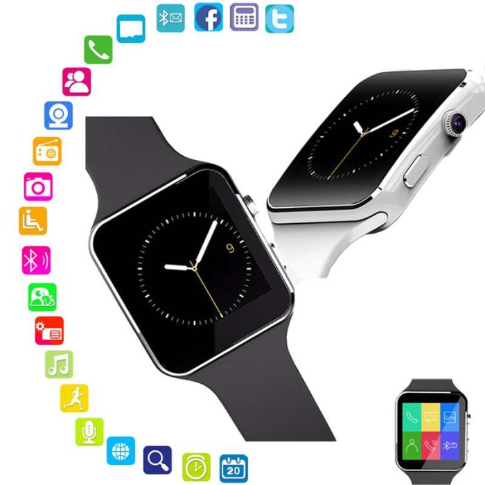 android phone and watch