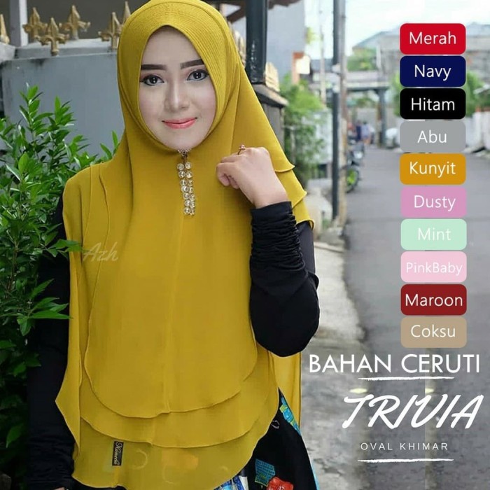 20 Ide Kerudung Warna  Kuning Lemon  The Journey