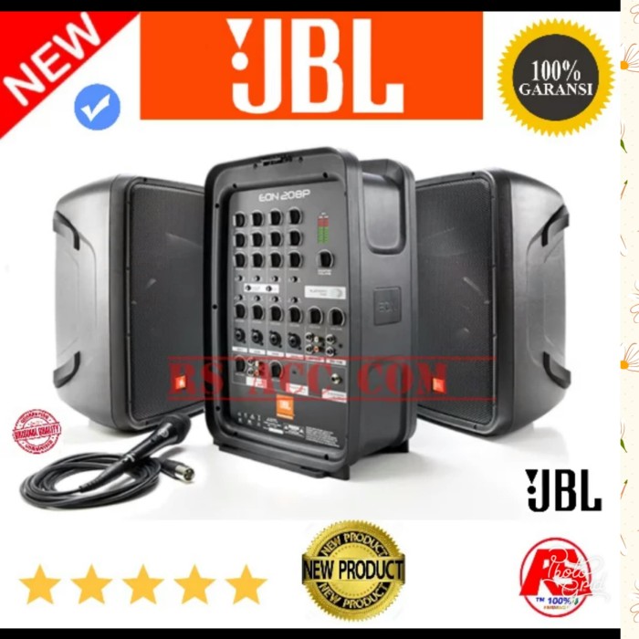 jbl eon 208p